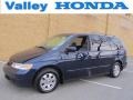 2004 Midnight Blue Pearl Honda Odyssey EX-L  photo #1