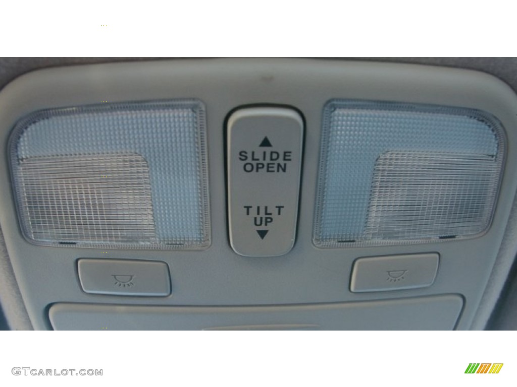 2009 Sonata GLS V6 - Medium Silver Blue / Gray photo #4