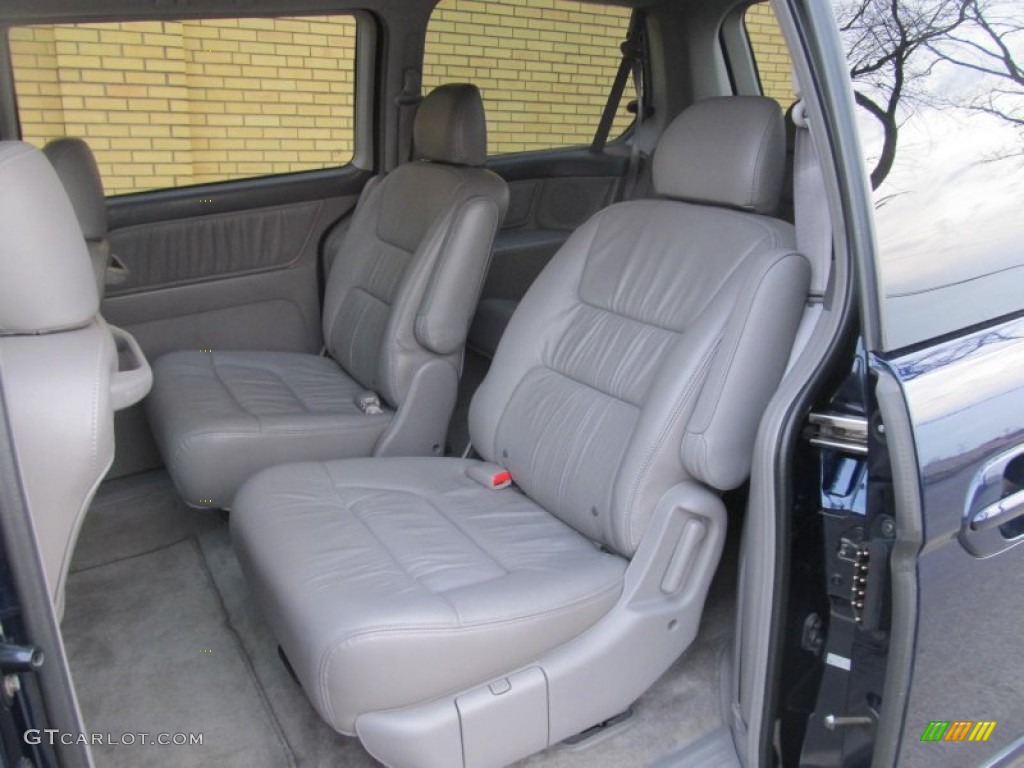 2004 Honda Odyssey EX-L Rear Seat Photo #75916166