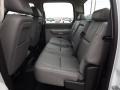 Summit White - Silverado 3500HD WT Crew Cab 4x4 Dually Chassis Photo No. 14