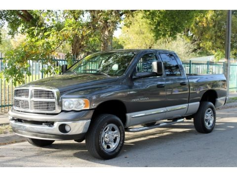2004 Dodge Ram 2500 Laramie Quad Cab 4x4 Data, Info and Specs
