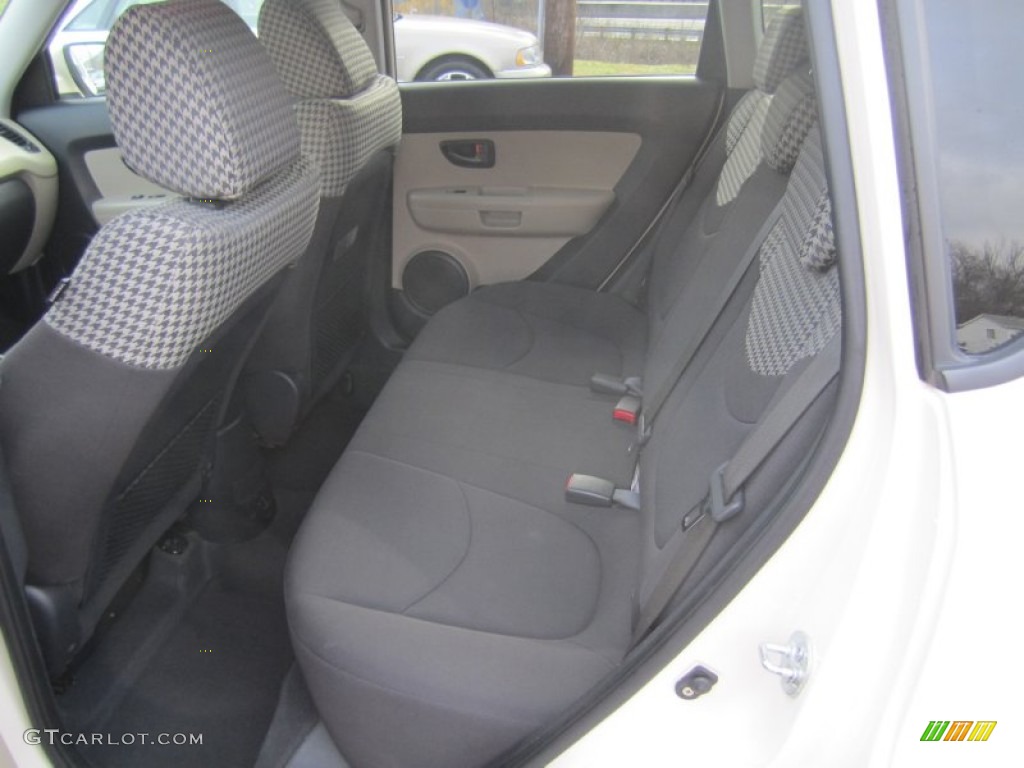 2010 Soul ! - Dune Beige / Sand/Black Houndstooth Cloth photo #16