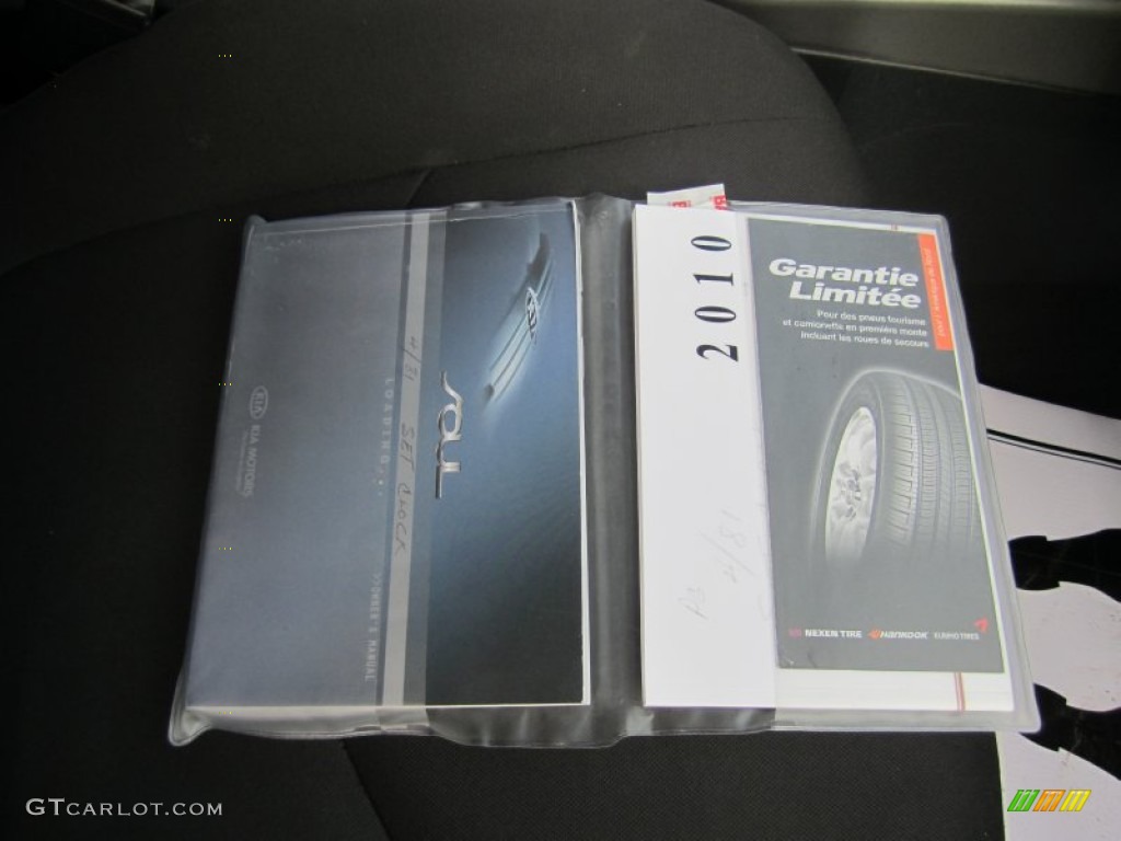 2010 Kia Soul ! Books/Manuals Photos