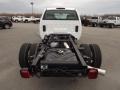 Summit White - Silverado 3500HD WT Crew Cab 4x4 Dually Chassis Photo No. 6