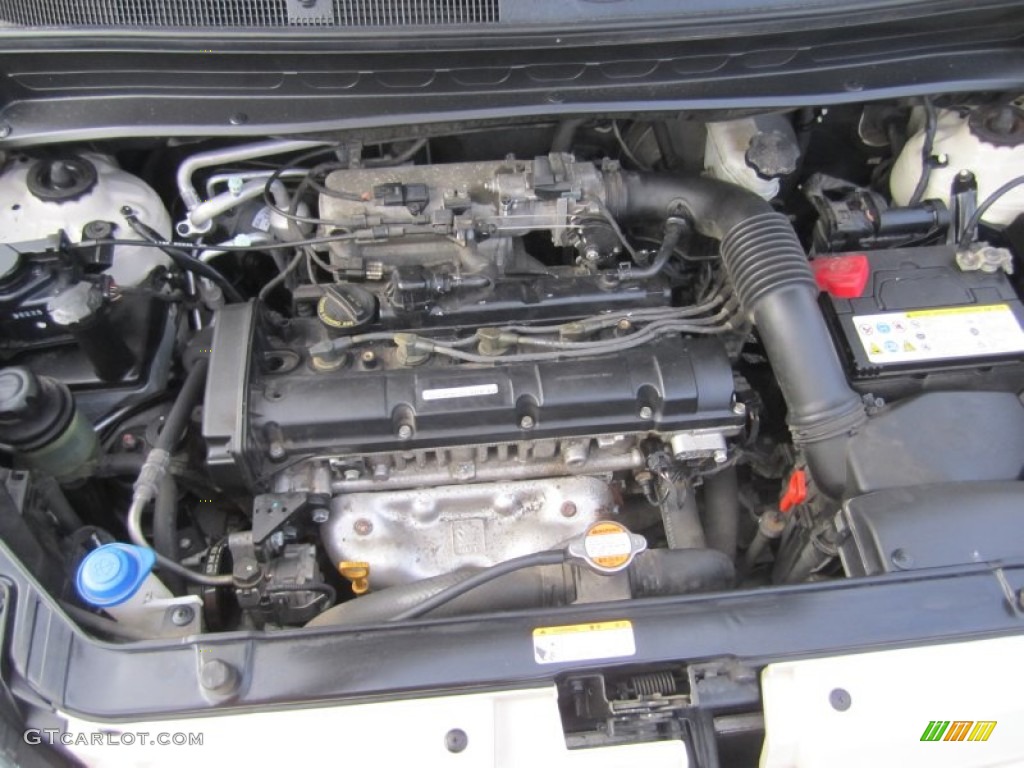 2010 Kia Soul ! Engine Photos
