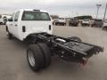 Summit White - Silverado 3500HD WT Crew Cab 4x4 Dually Chassis Photo No. 7