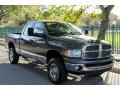 2004 Graphite Metallic Dodge Ram 2500 Laramie Quad Cab 4x4  photo #12