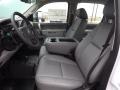 Dark Titanium Interior Photo for 2013 Chevrolet Silverado 3500HD #75916439