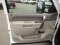 Summit White - Silverado 3500HD WT Crew Cab 4x4 Dually Chassis Photo No. 13