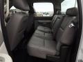 Summit White - Silverado 3500HD WT Crew Cab 4x4 Dually Chassis Photo No. 14