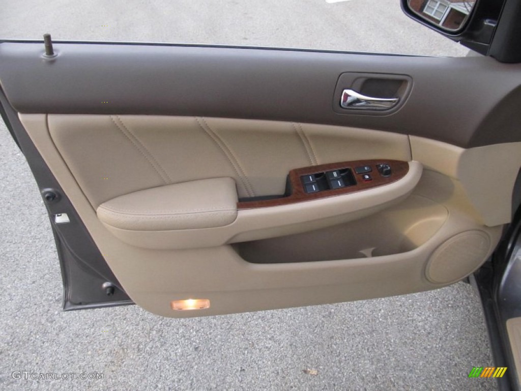 2007 Honda Accord EX-L Sedan Door Panel Photos