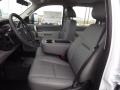 2013 Summit White Chevrolet Silverado 3500HD WT Crew Cab 4x4 Dually Chassis  photo #11