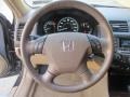 Ivory Steering Wheel Photo for 2007 Honda Accord #75916727