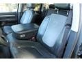 2004 Dodge Ram 2500 Dark Slate Gray Interior Front Seat Photo