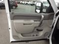 Summit White - Silverado 3500HD WT Crew Cab 4x4 Dually Chassis Photo No. 13