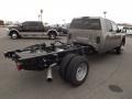 Graystone Metallic 2013 Chevrolet Silverado 3500HD WT Crew Cab 4x4 Chassis Exterior