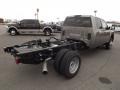 2013 Graystone Metallic Chevrolet Silverado 3500HD WT Crew Cab 4x4 Chassis  photo #5