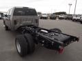 Graystone Metallic 2013 Chevrolet Silverado 3500HD WT Crew Cab 4x4 Chassis Exterior