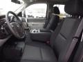 2013 Graystone Metallic Chevrolet Silverado 3500HD WT Crew Cab 4x4 Chassis  photo #11