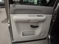 Graystone Metallic - Silverado 3500HD WT Crew Cab 4x4 Chassis Photo No. 15