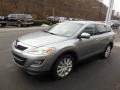 2010 Liquid Silver Metallic Mazda CX-9 Grand Touring AWD  photo #4