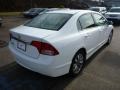 Taffeta White - Civic EX Sedan Photo No. 5