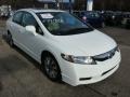 Taffeta White - Civic EX Sedan Photo No. 7