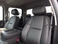 Ebony 2013 Chevrolet Silverado 2500HD LTZ Crew Cab 4x4 Interior Color