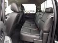 Ebony Rear Seat Photo for 2013 Chevrolet Silverado 2500HD #75918224