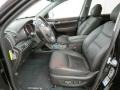 2011 Ebony Black Kia Sorento SX V6 AWD  photo #8
