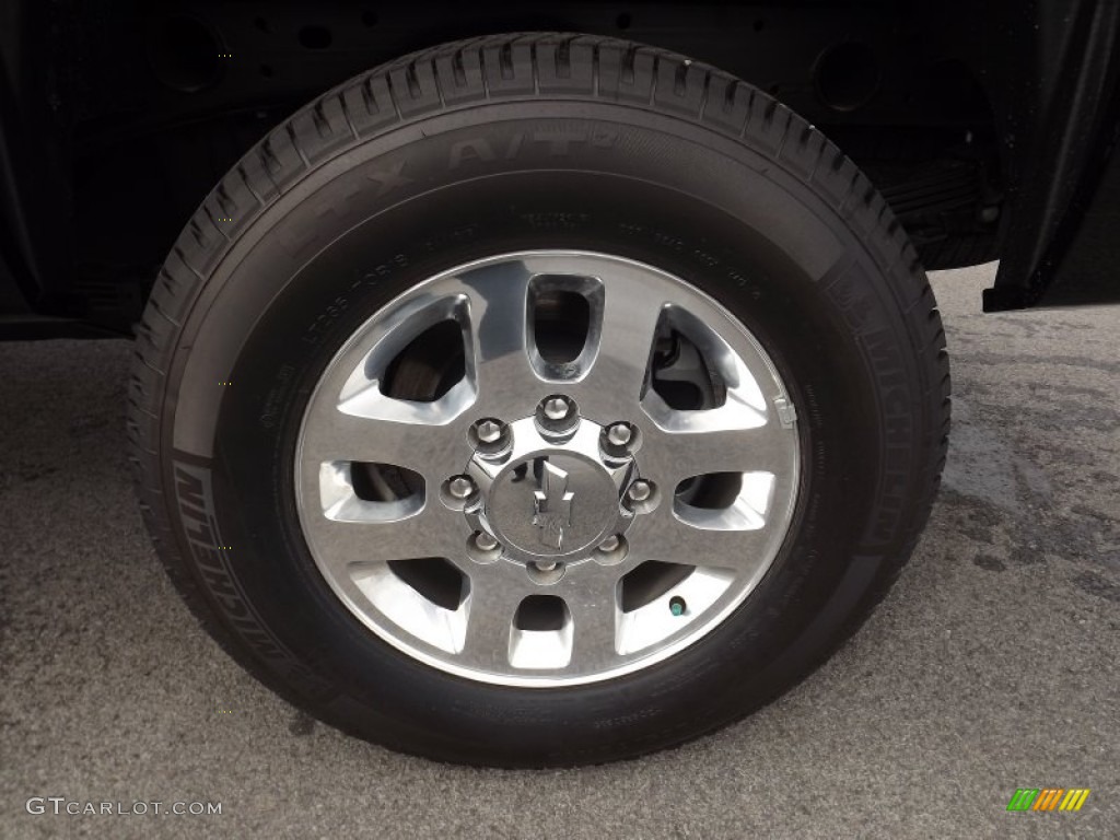 2013 Chevrolet Silverado 2500HD LTZ Crew Cab 4x4 Wheel Photo #75918293
