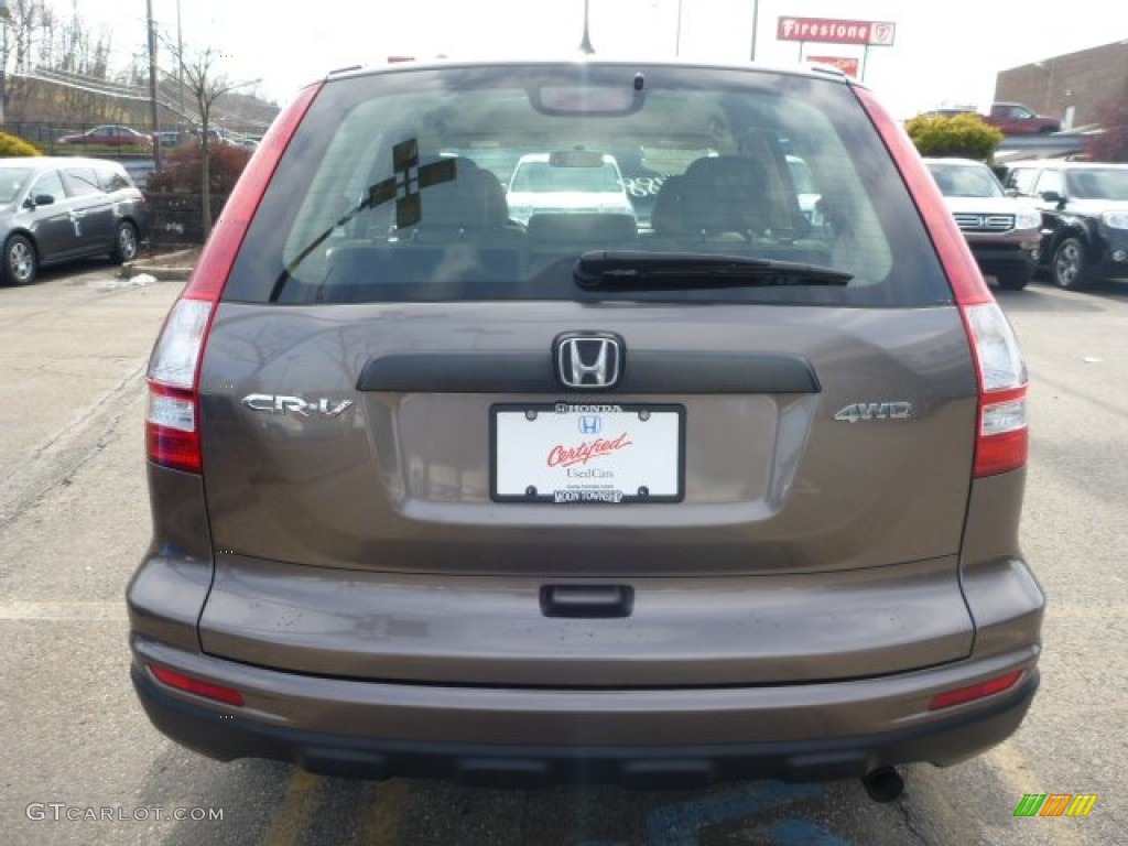 2010 CR-V LX AWD - Urban Titanium Metallic / Ivory photo #4