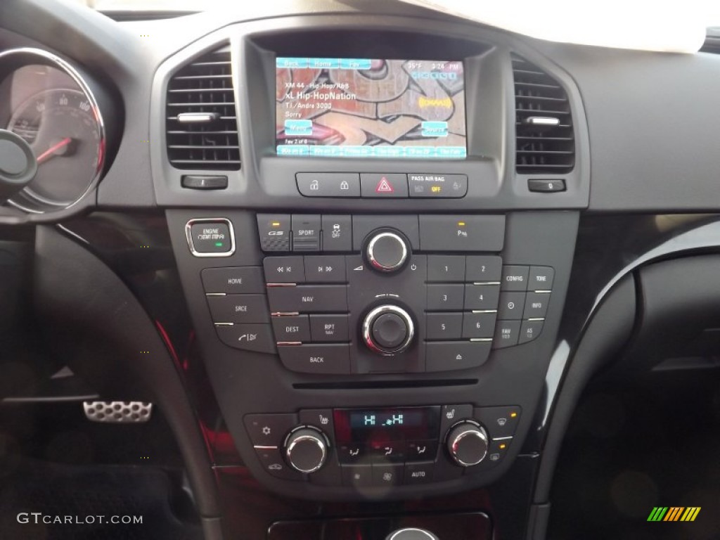 2013 Buick Regal GS Controls Photo #75918790