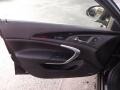 Ebony 2013 Buick Regal GS Door Panel