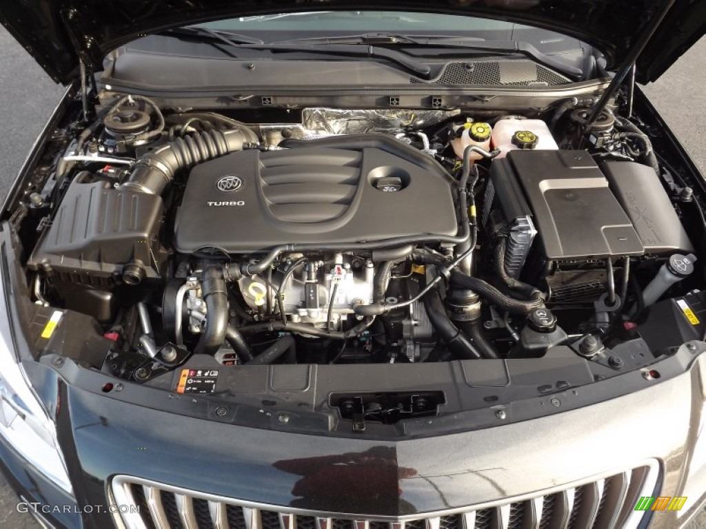 2013 Buick Regal GS 2.0 Liter SIDI High Output Turbocharged DOHC 16-Valve VVT ECOTEC 4 Cylinder Engine Photo #75918857