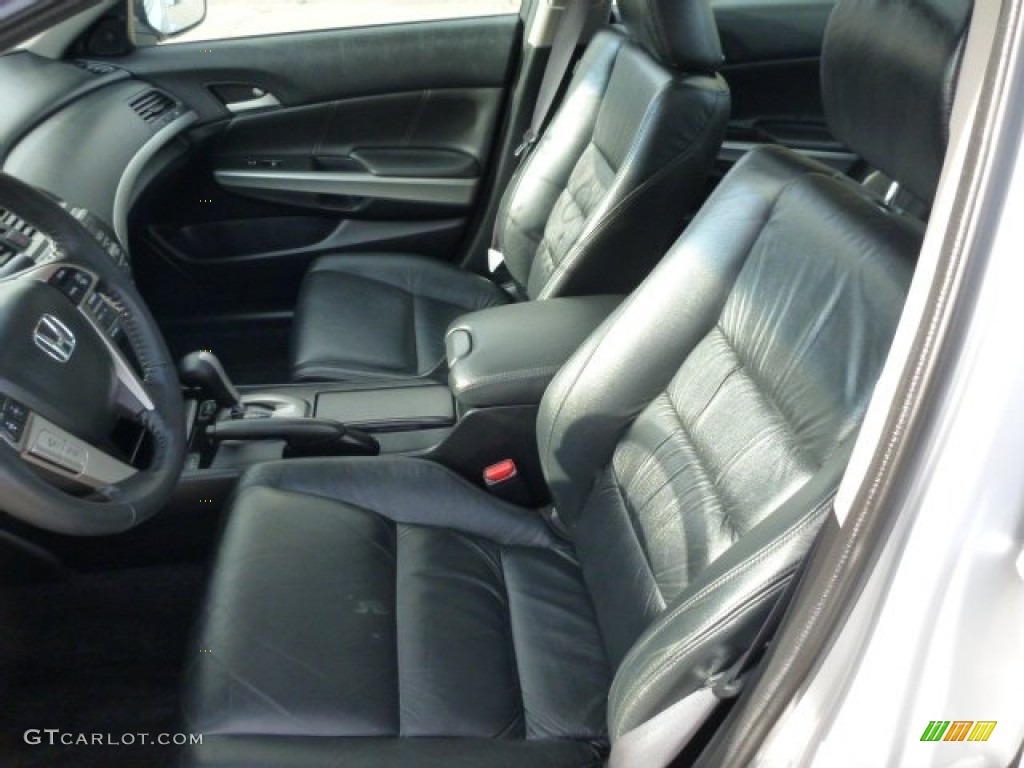 2010 Honda Accord EX-L V6 Sedan Front Seat Photo #75918875