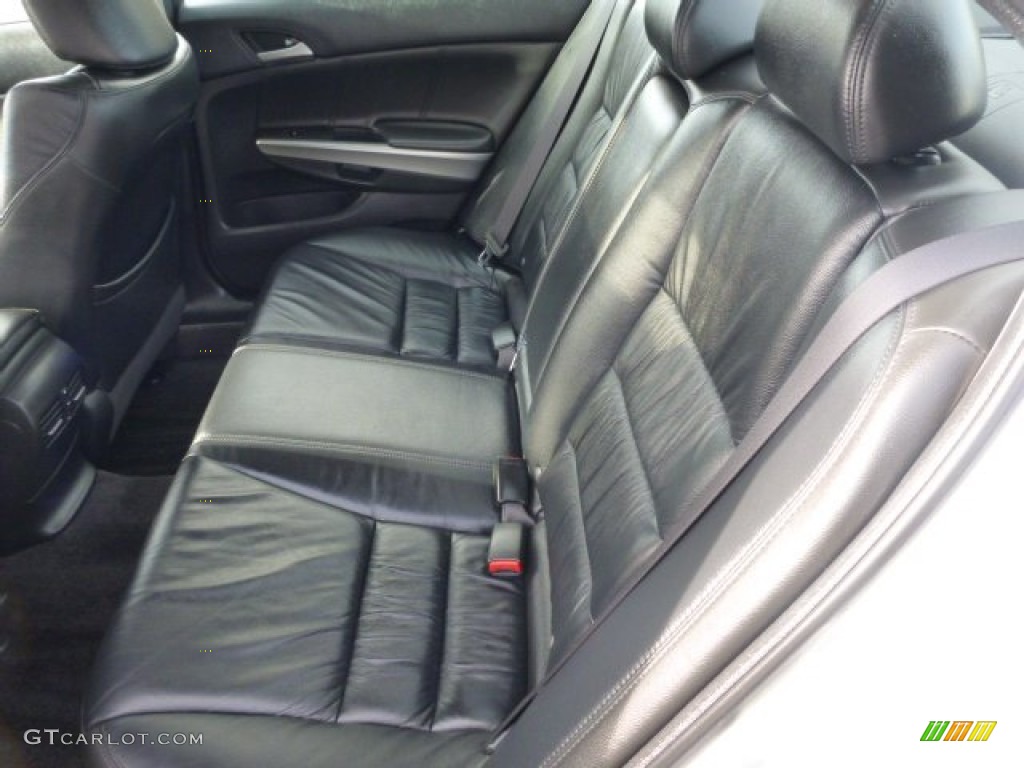 2010 Honda Accord EX-L V6 Sedan Rear Seat Photo #75918881