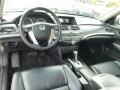 Black 2010 Honda Accord EX-L V6 Sedan Interior Color