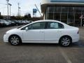 Taffeta White - Civic LX Sedan Photo No. 2