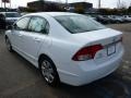 Taffeta White - Civic LX Sedan Photo No. 3