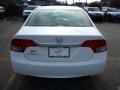 Taffeta White - Civic LX Sedan Photo No. 4
