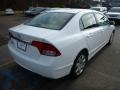 Taffeta White - Civic LX Sedan Photo No. 5