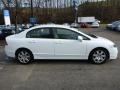 Taffeta White - Civic LX Sedan Photo No. 6