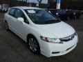 Taffeta White - Civic LX Sedan Photo No. 7