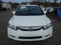 Taffeta White - Civic LX Sedan Photo No. 8
