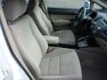 Taffeta White - Civic LX Sedan Photo No. 10