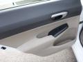 Taffeta White - Civic LX Sedan Photo No. 18