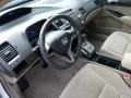 Taffeta White - Civic LX Sedan Photo No. 20