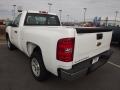 Summit White - Silverado 1500 Work Truck Regular Cab Photo No. 7