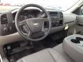 2012 Chevrolet Silverado 1500 Dark Titanium Interior Prime Interior Photo